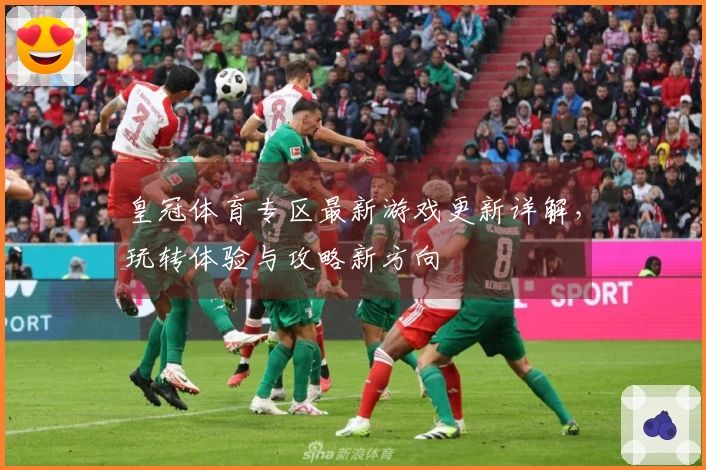 皇冠体育专区最新游戏更新详解，玩转体验与攻略新方向